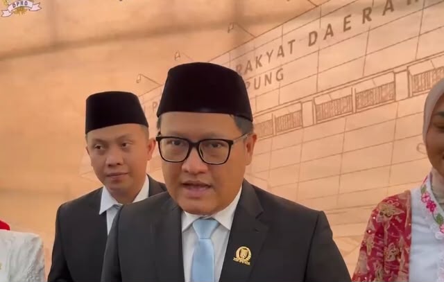 Ekonomi Tumbuh, Kemiskinan Menurun, Ahmad Giri Kawal Target Pembangunan Lampung