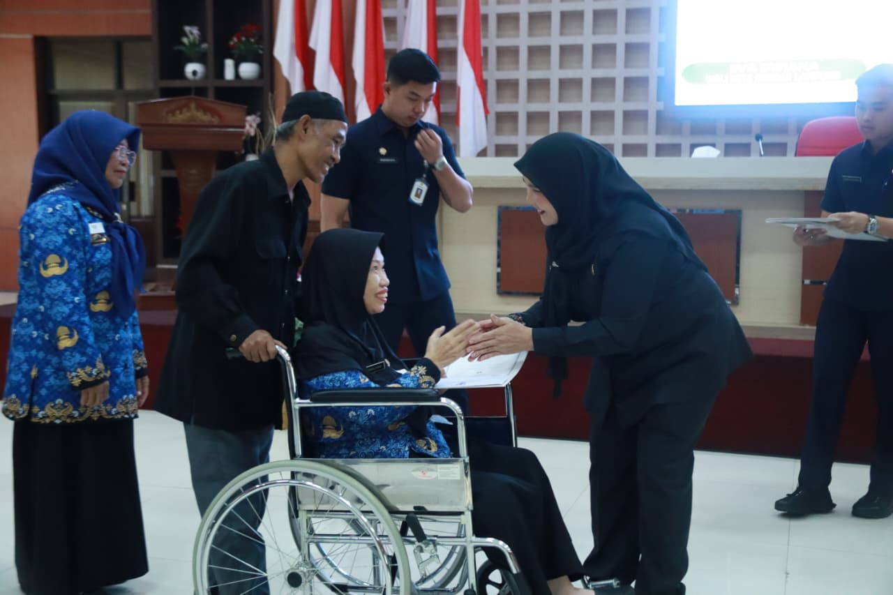 116 ASN Pemkot Bandar Lampung Purnabakti, Didominasi 57 Guru