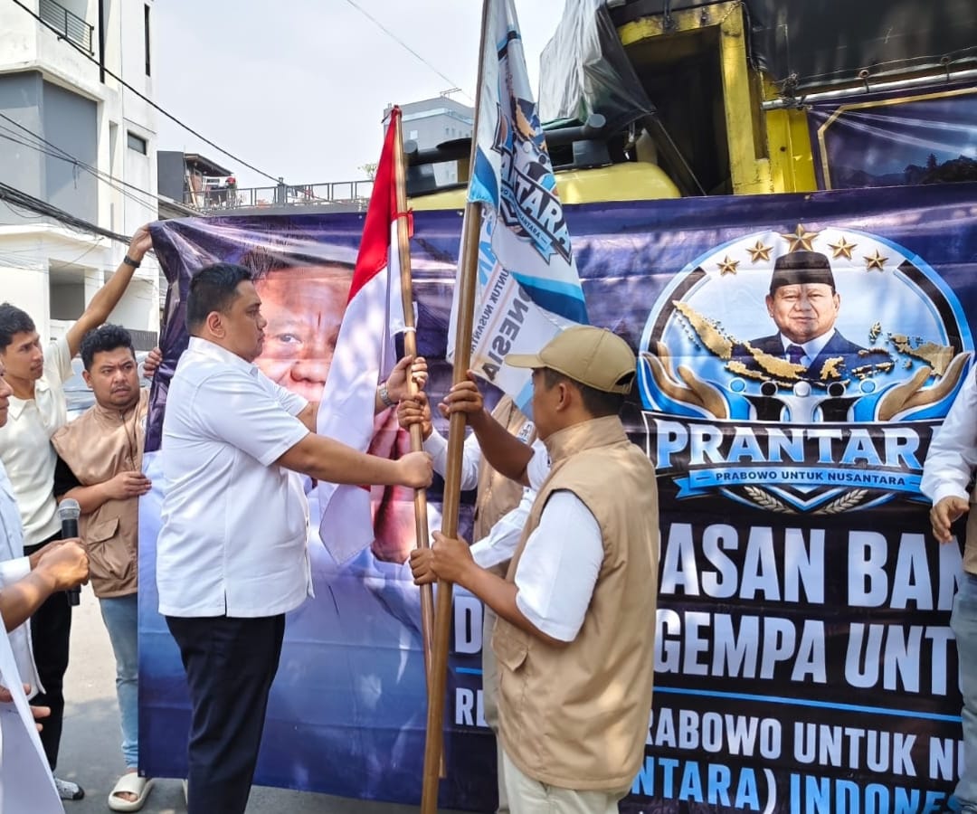 DPP Relawan PRANTARA Indonesia Salurkan Bantuan Gempa ke NTT, Resmi Diberangkatkan dari Jakarta