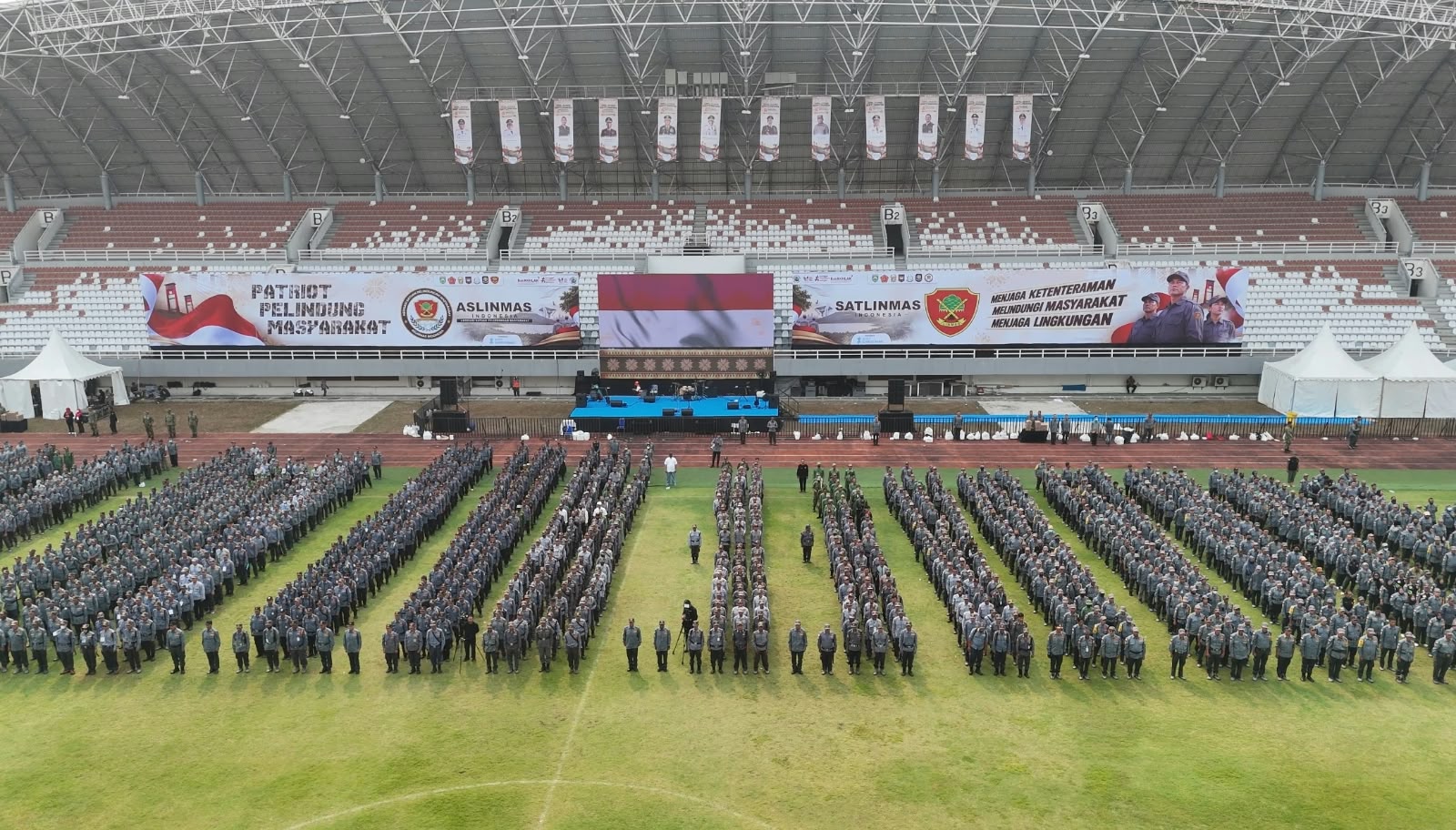 1,2 Juta Personel Satlinmas Didorong Jadi Garda Terdepan Bencana dan Karhutla