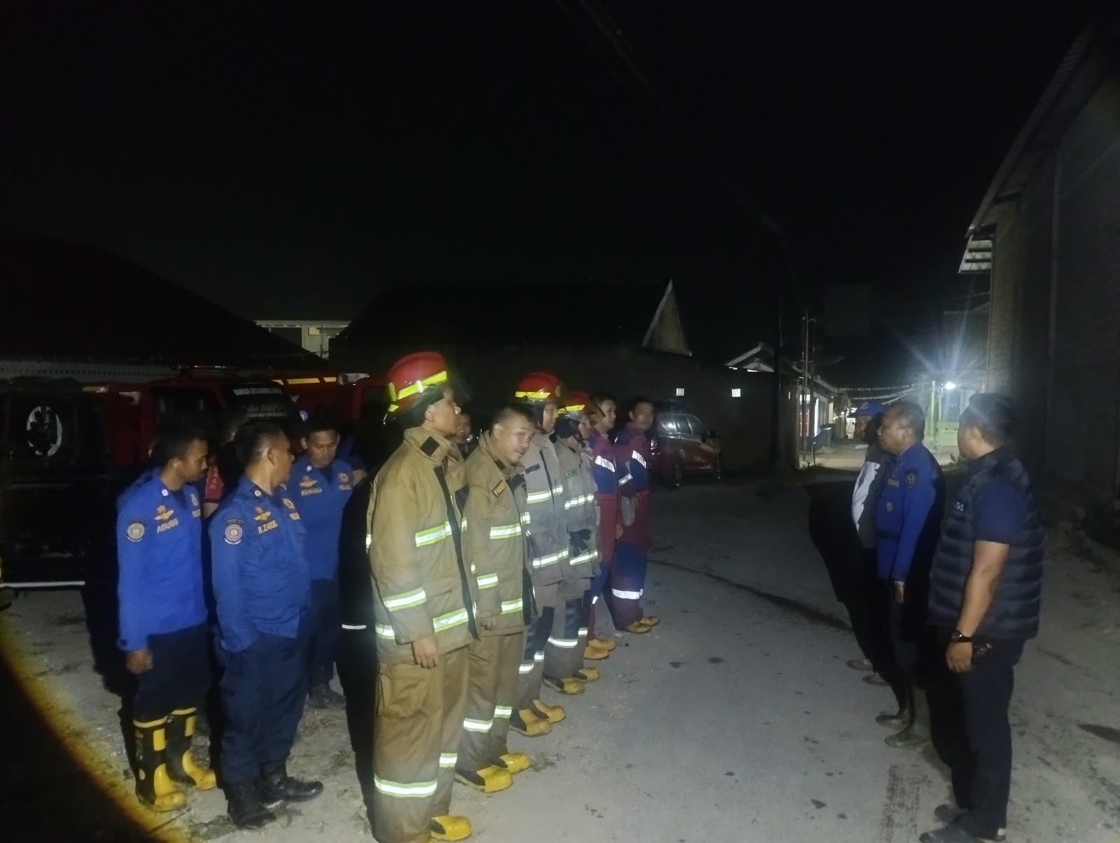 Gudang Pakan Ternak dan Kandang Kambing di Way Laga Terbakar, 15 Ekor Kambing Mati