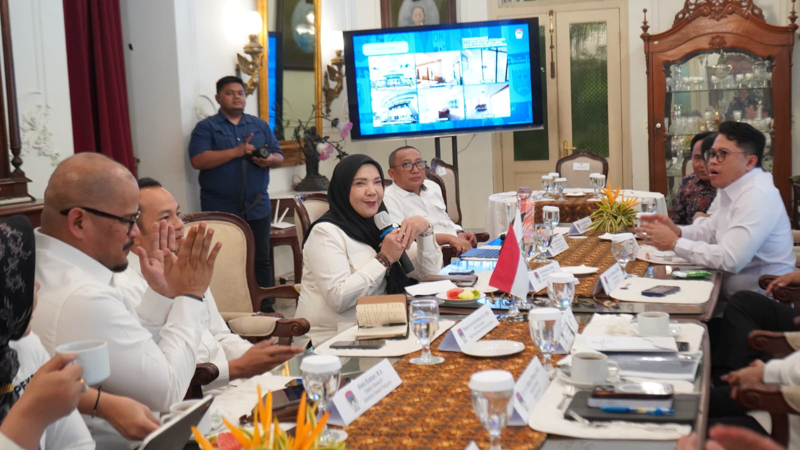 Wali Kota Eva Dwiana Hadiri Rapat Dewan Pengurus APEKSI di Solo, Dorong Penyesuaian Kebijakan TKD