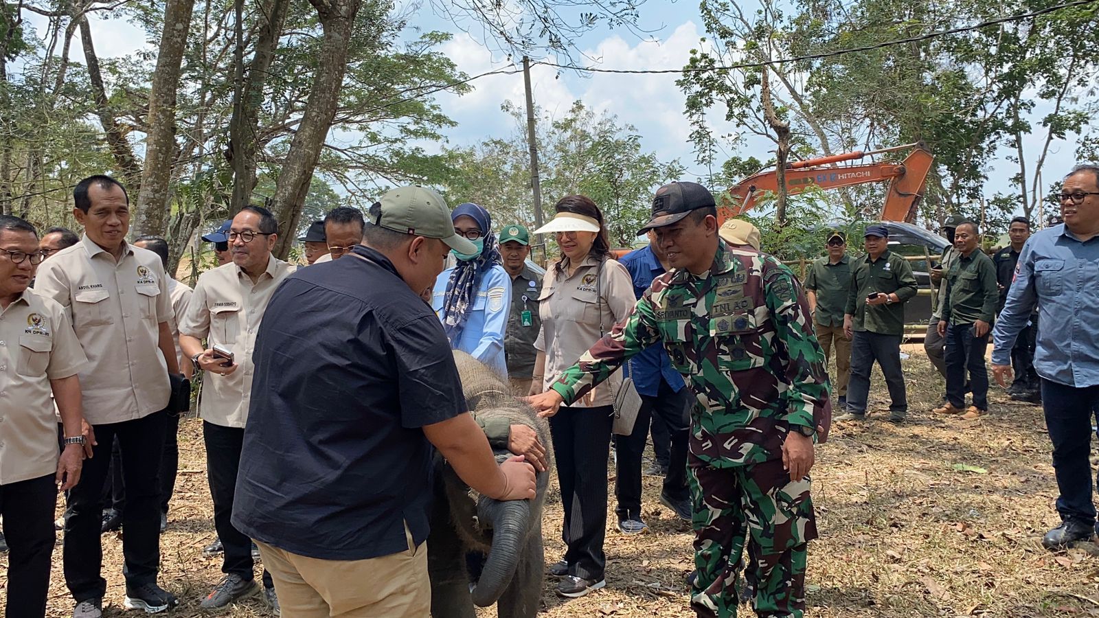 Pasca Karhutla, Komisi IV DPR Dorong Pencegahan Kebakaran di Way Kambas