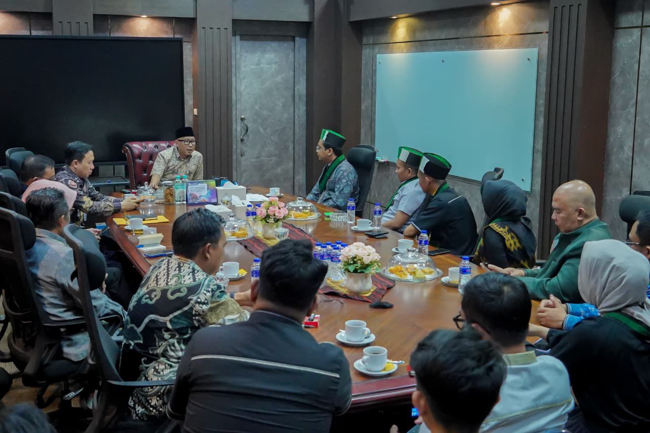 Gubernur Mirza Sambut Baik Lampung Jadi Tuan Rumah Kongres PB HMI XXXIII