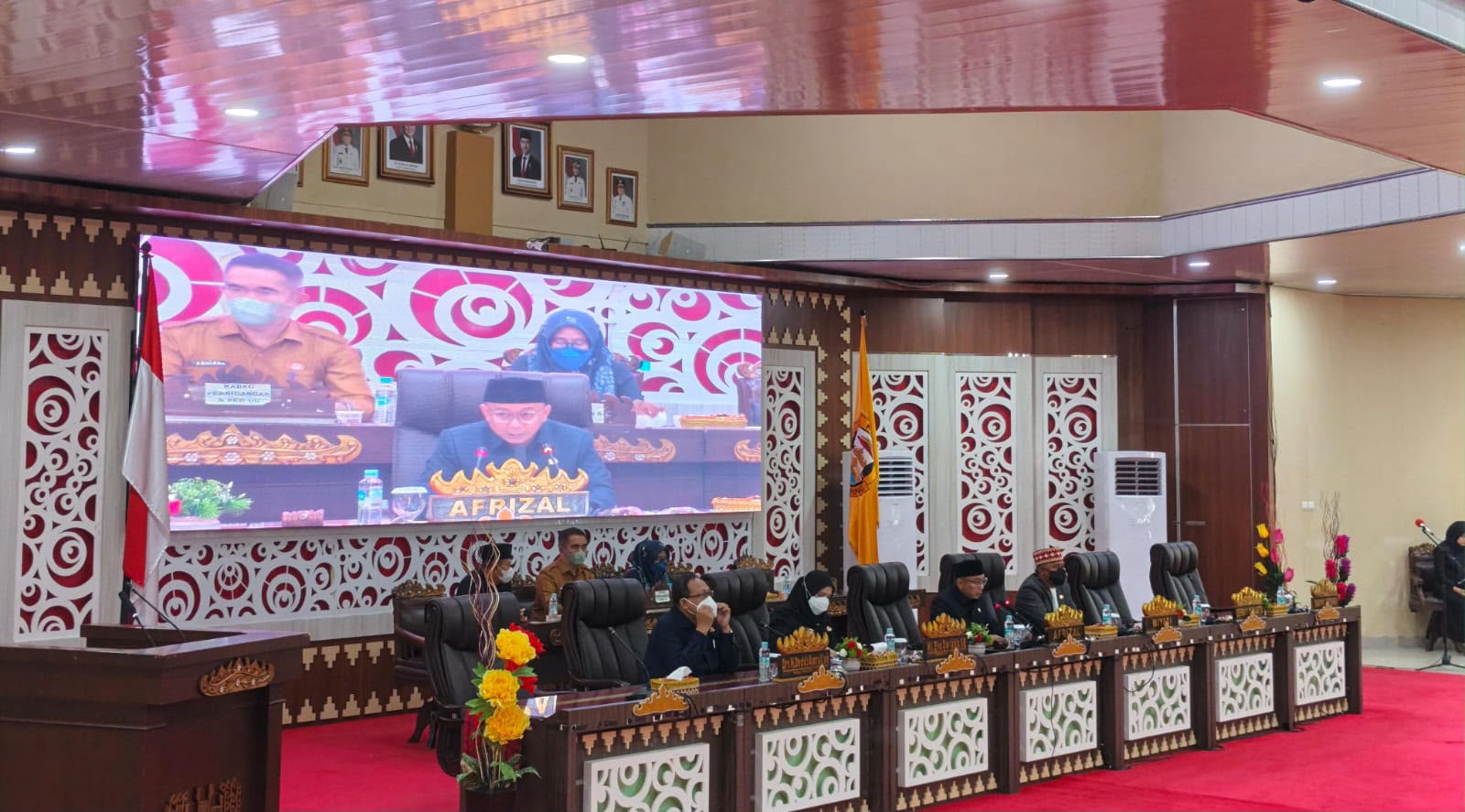 DPRD Bandar Lampung Ajak Warga Tetap Tenang Hadapi Dampak Erupsi Anak Krakatau