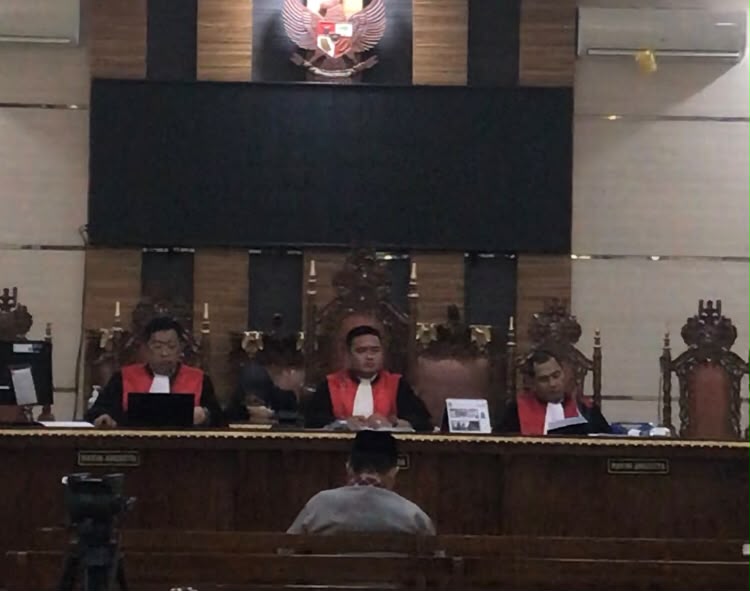Dakwaan Arinal Ungkap Aliran Rp224 Miliar Dana PI Migas ke Sejumlah Pihak