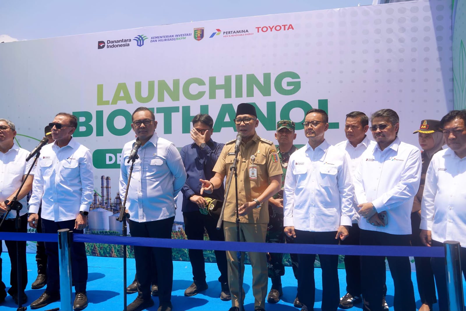 Gubernur Mirza: Lampung Siap Jadi Pusat Ekosistem Bioetanol Nasional