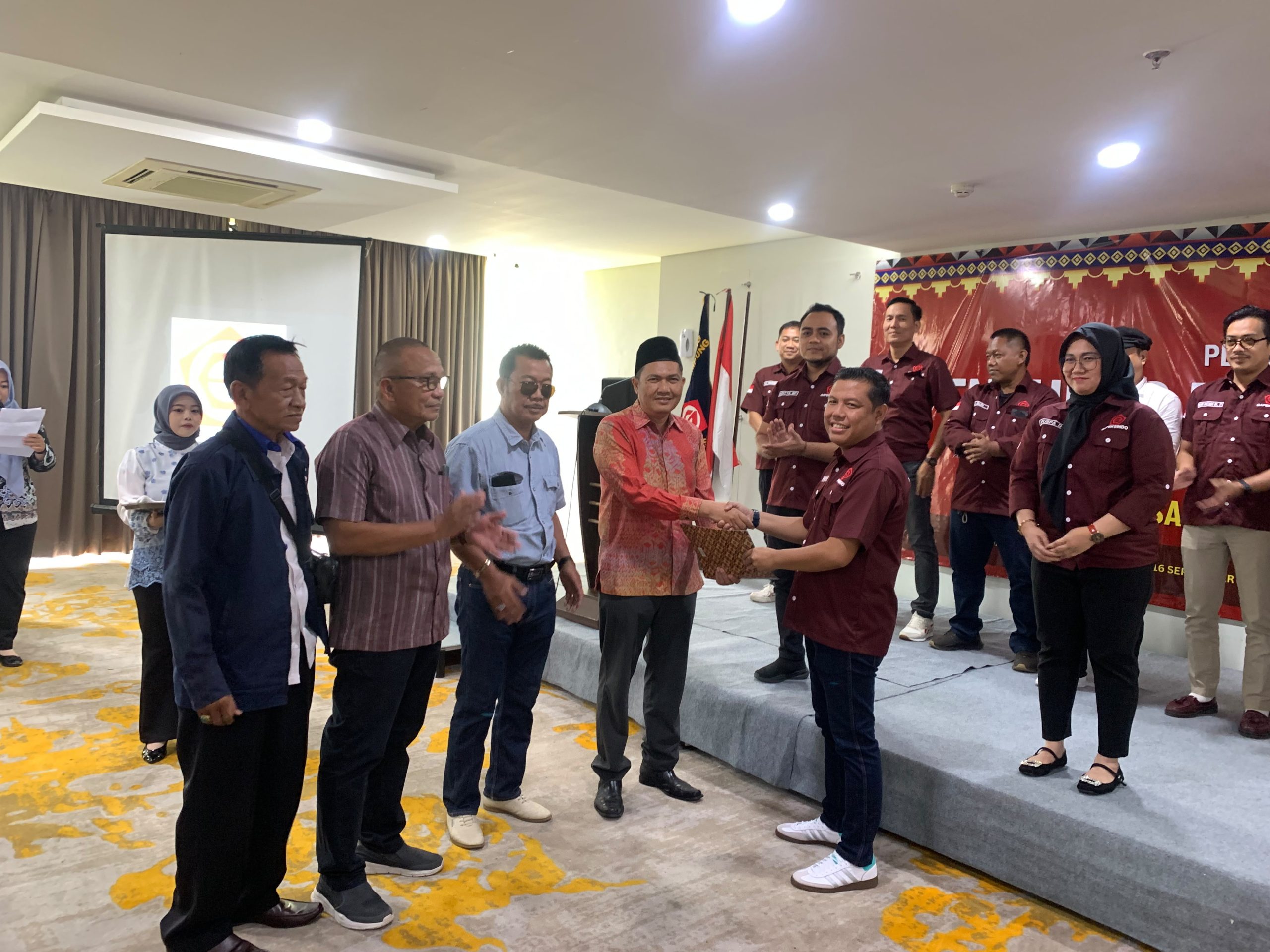 Pimpin Gapeksindo Balam, Yunizar: Kontraktor Lokal Harus Jadi Tuan Rumah