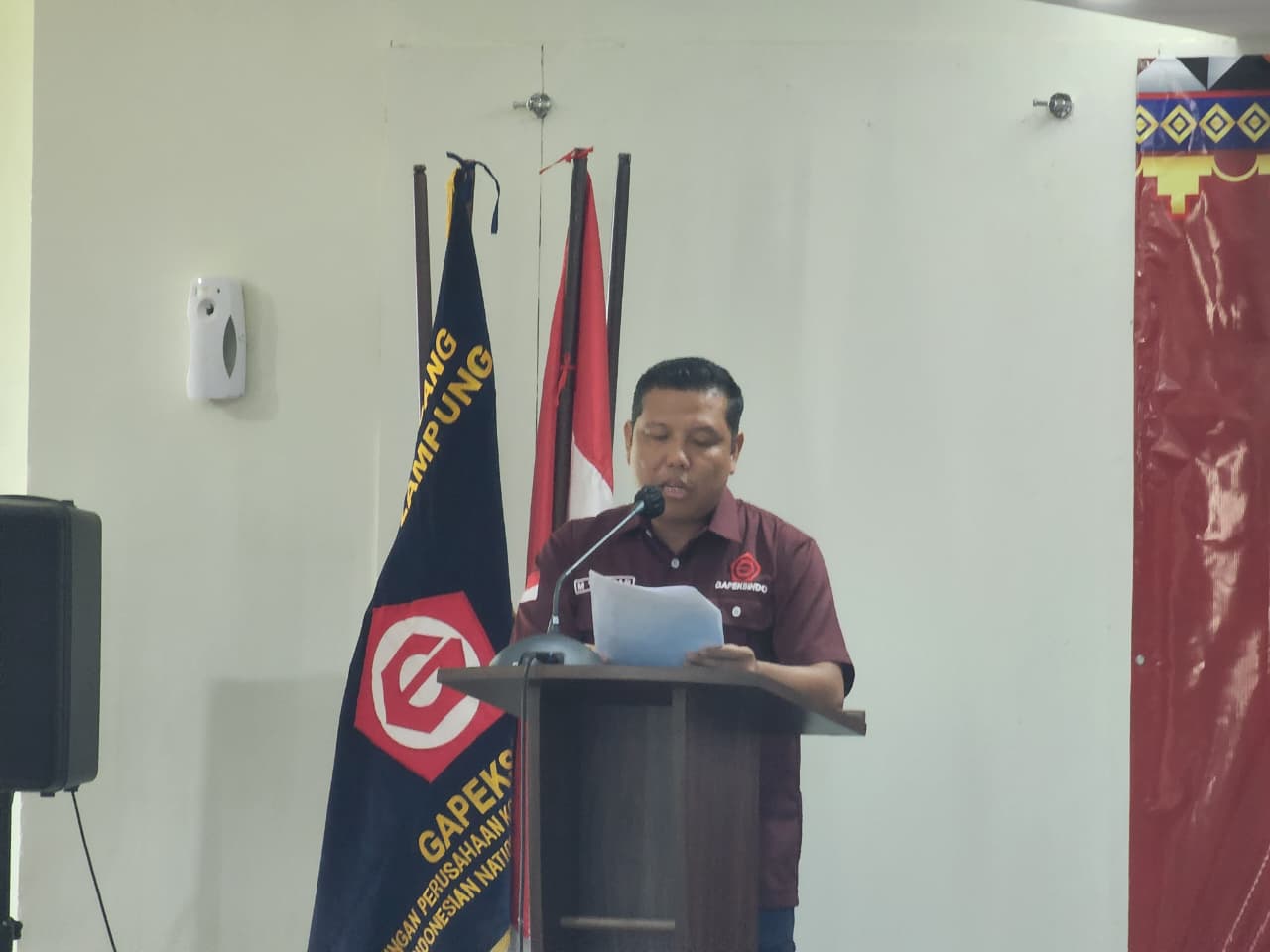 Muhammad Yunizar Terpilih Pimpin DPC Gapeksindo Bandar Lampung, Bidik Kontraktor Lokal Makin Kompetitif