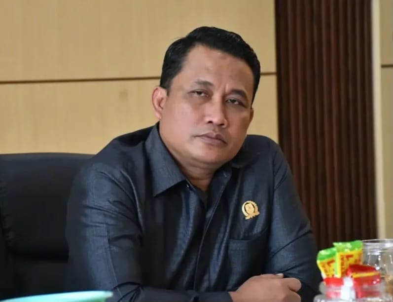 Anggota DPRD Kota Bandarlampung dari Fraksi Partai Demokrat, Agus Purwanto, saat dikonfirmasi, Kamis (1/10/2026).