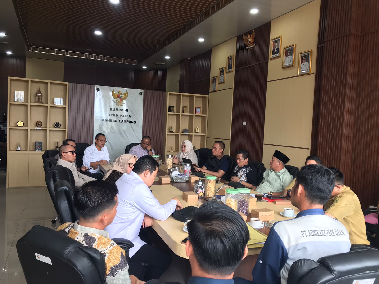 RDP Soal Bukit Kucin, DPRD Pastikan Izin Perumahan Angkasa Land Lengkap, Komisi III Akan Turun Lapangan Cek Dampak Lingkungan